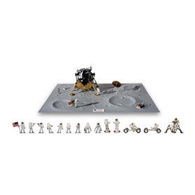 Airfix 1:72 Lądowanie Apollo 11 na Księżycu Gift Set
