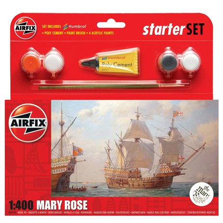 Airfix 1:72 Starter Set - Mary Rose