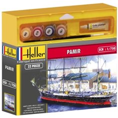 Heller 1:750 Pamir - w/paints 