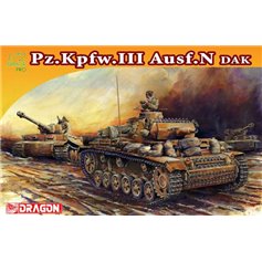 Dragon 1:72 Pz.Kpfw.III Ausf.N - DAK 