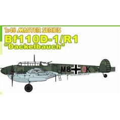 Dragon Cyber Hobby 5556 Bf110D-1/R1 Dackelb.