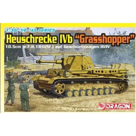 Dragon Cyber Hobby 6439 Heuschrecke IVb Grass