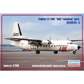 Eastern Express 144115-4 Fokker F-27-200 SAS
