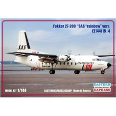 Eastern Express 1:144 Fokker F-27-200 SAS RAINBOW 