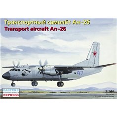 Eastern Express 1:144 Antonov An-26 - RUSSIAN TRANSPORT AIRCRAFT 