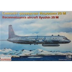 Eastern Express 1:144 Ilyushin IL-20M - RUSSIAN RECCONAISSANCE AIRCRAFT
