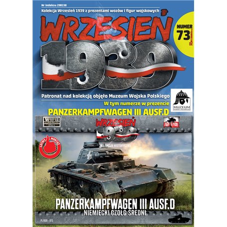First To Fight PL073 - PzKpfw III D