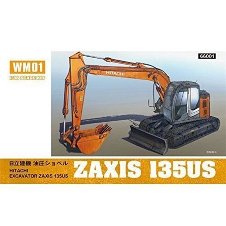 Hasegawa WM01-66001 1/35 Hitachi Excavator Zaxis