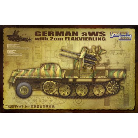 Lion Roar L3525 German sWS with 2cm Flakvierling