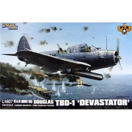 Lion Roar L4807 ( G.W.H. ) TBD-1 Devastator Vt8