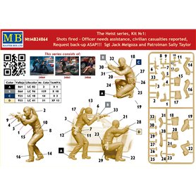 MB 1:24 THE HEIST SERIES - SHOTS FIRED - OFFICER NEEDS ASSISTANCE
