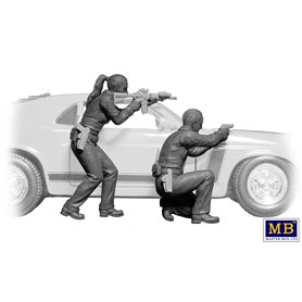 MB 1:24 THE HEIST SERIES - SHOTS FIRED - OFFICER NEEDS ASSISTANCE
