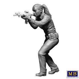 MB 1:24 THE HEIST SERIES - SHOTS FIRED - OFFICER NEEDS ASSISTANCE