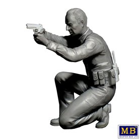 MB 1:24 THE HEIST SERIES - SHOTS FIRED - OFFICER NEEDS ASSISTANCE