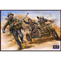 MB 1:35 DESERT BATTLE SERIES - SKULL CLAN - TO CATCH A THIEF