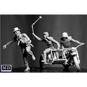 MB 1:35 DESERT BATTLE SERIES - SKULL CLAN - TO CATCH A THIEF