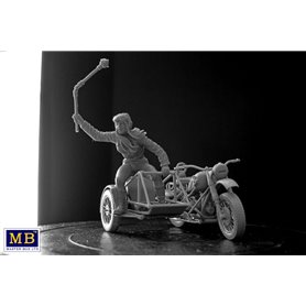 MB 1:35 DESERT BATTLE SERIES - SKULL CLAN - TO CATCH A THIEF