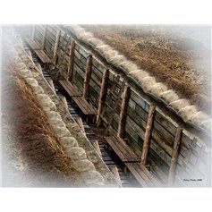MB 1:35 THE TRENCH - WWI / WWII