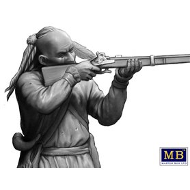 Mb 35210 Wounded brother.Indian wars series