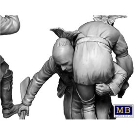Mb 35210 Wounded brother.Indian wars series