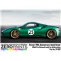 Zero Paints 1007-J Jewel Green Ferrari 70th 60ml