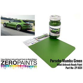Zero Paints 1031-G PORSCHE MAMBA GREEN - 60ml