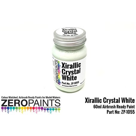 Zero Paints 1055 Xirallic Crystal White Paint 60ml