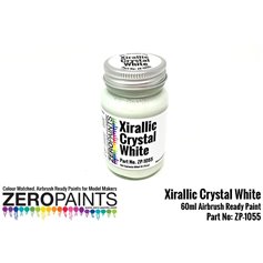 Zero Paints 1055 Xirallic Crystal White Paint 60ml