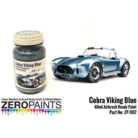 Zero Paints 1107 Zero Paints Cobra Viking Blue Pai