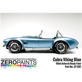 Zero Paints 1107 Zero Paints Cobra Viking Blue Pai
