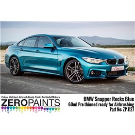 Zero Paints 1127-SN BMW Snapper Rocks Blue Pearl 
