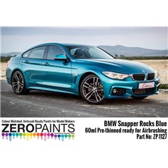 Zero Paints 1127-SN BMW Snapper Rocks Blue Pearl 