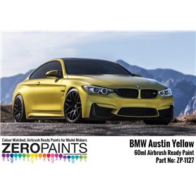Zero Paints 1127-Y BMW Austin Yellow 60ml