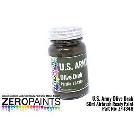 Zero Paints 1349 U.S. Army Olive Drab 60ml