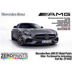 Zero Paints 1442-S MERCEDES AMG SELENITE GREY - 60ml