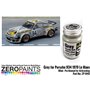 Zero Paints 1445 Grey Porsche 934 1979 #84 Le Ma