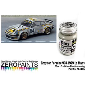 Zero Paints 1445 Grey Porsche 934 1979 84 Le Ma