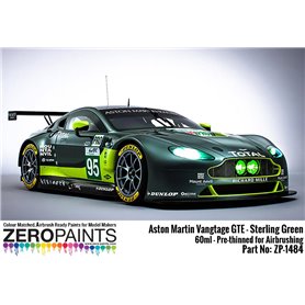 Zero Paints 1484 Aston Martin Vantage GTE Sterling