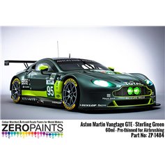 Zero Paints 1484 ASTON MARTIN VANGTAGE GTE - STERLING GREEN - 60ml