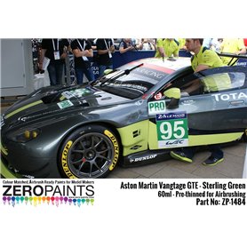 Zero Paints 1484 Aston Martin Vantage GTE Sterling