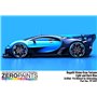 Zero Paints 1497 Bugatti Vision Gran Turismo 2x30m