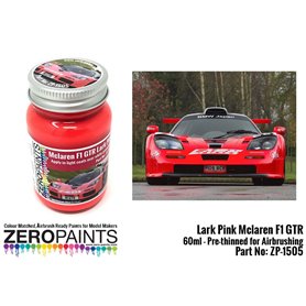Zero Paints 1505 Lark Pink Mclaren F1 GTR 60ml