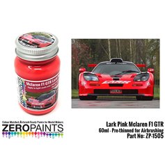Zero Paints 1505 LARK PINK MCLAREN F1 GTR - 60ml