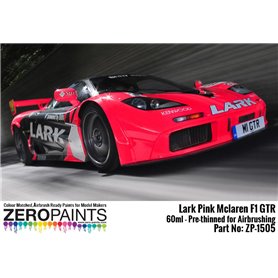 Zero Paints 1505 Lark Pink Mclaren F1 GTR 60ml