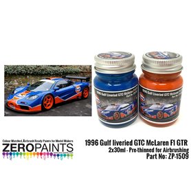 Zero Paints 1509 Gulf liveried GTC McLaren F1 GTR