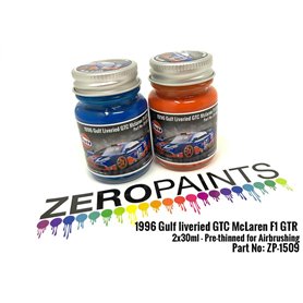 Zero Paints 1509 Gulf liveried GTC McLaren F1 GTR