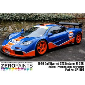 Zero Paints 1509 Gulf liveried GTC McLaren F1 GTR