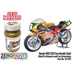 Zero Paints 1511 HONDA NSR 250 CUP NOODLE GOLD - 60ml