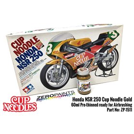 Zero Paints 1511 Honda NSR 250 Cup Noodle Gold 60m