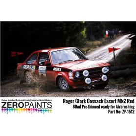 Zero Paints 1512 Roger Clark Cossack Escort Mk.2 Red 60ml